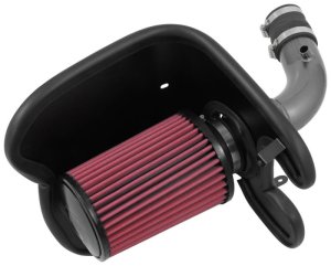 Chevrolet Cruze Performance Air Intake - AEM Induction - Cold Air Intake - Gunmetal Gray - `17-`19